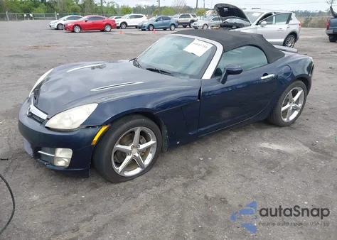 2008 Saturn Sky из США, поврежденный, VIN 1G8MC35B88Y116591